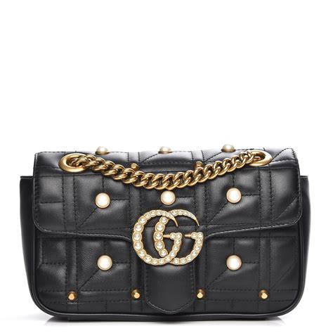 gucci gg mini peral|gucci gg marmont handbag.